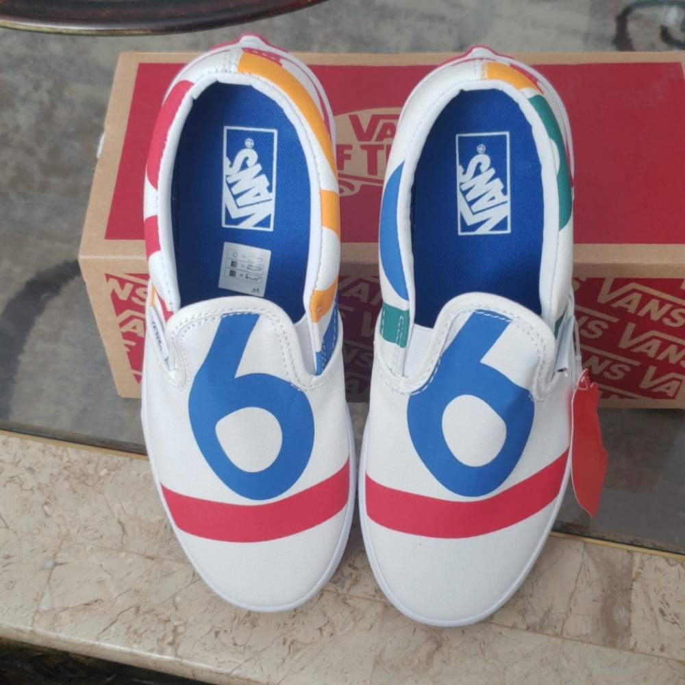 Boys Vans